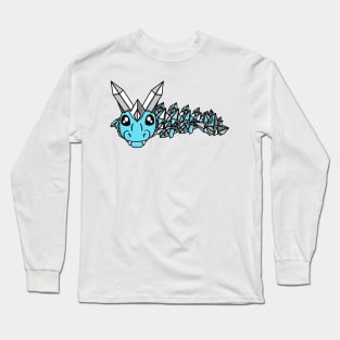 Demiboy Pride Fidget Crystal Dragon Long Sleeve T-Shirt